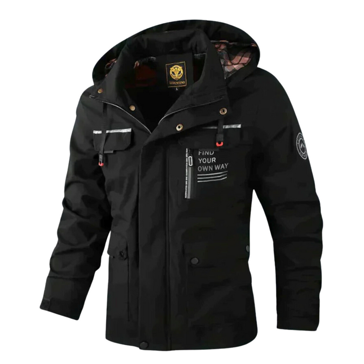 Leandro™ Wind- und wasserdichte Entdeckerjacke