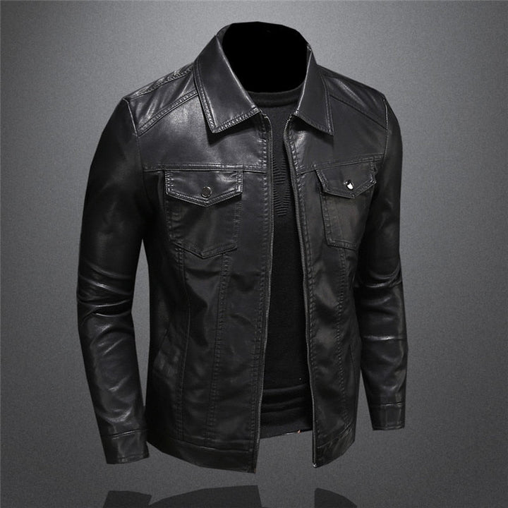 Ryan™ LederJacke