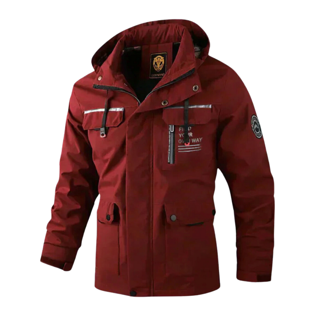 Leandro™ Wind- und wasserdichte Entdeckerjacke