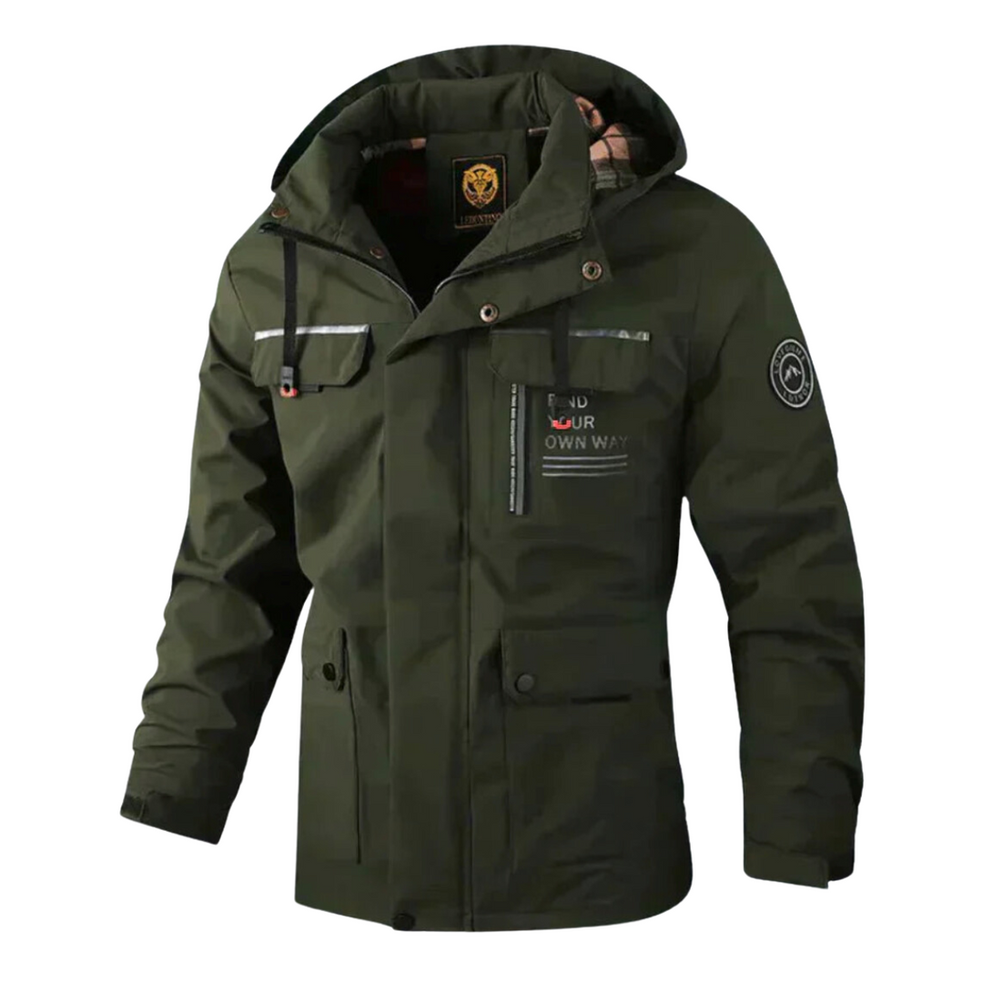 Leandro™ Wind- und wasserdichte Entdeckerjacke