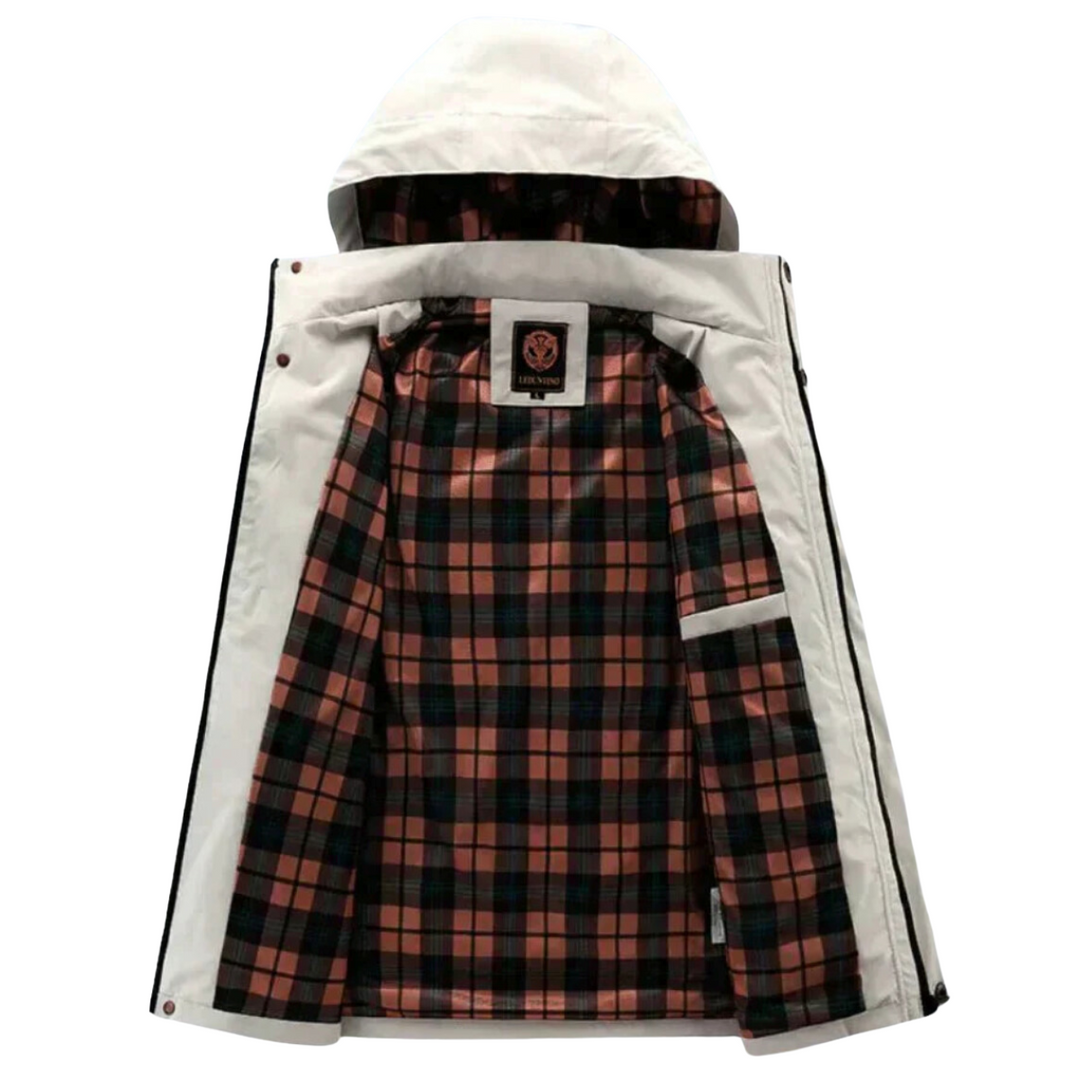 Leandro™ Wind- und wasserdichte Entdeckerjacke
