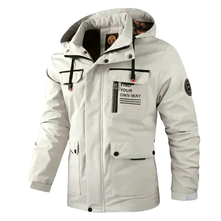 Leandro™ Wind- und wasserdichte Entdeckerjacke