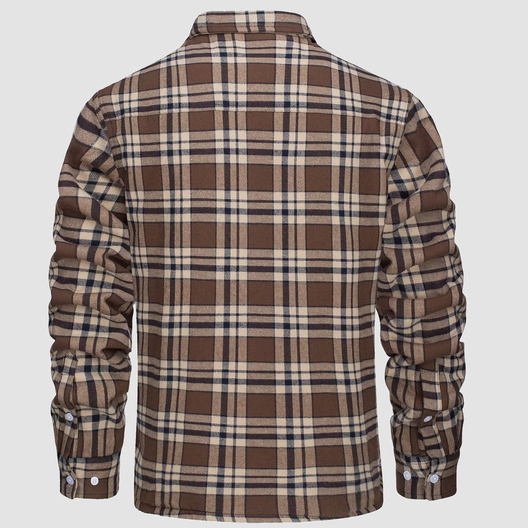 Emiel™ karierte Hemdjacke