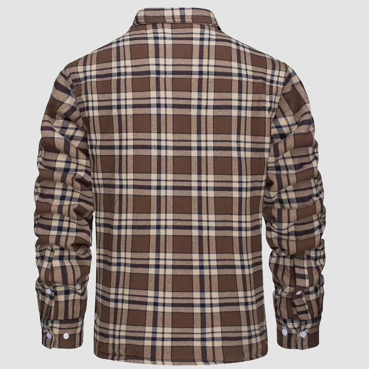 Emiel™ karierte Hemdjacke