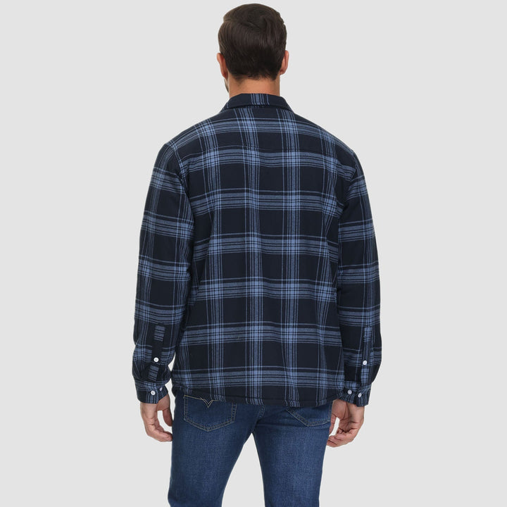Emiel™ karierte Hemdjacke