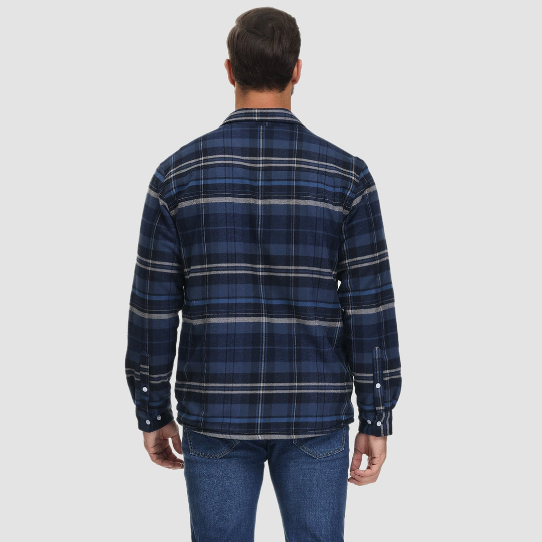 Emiel™ karierte Hemdjacke