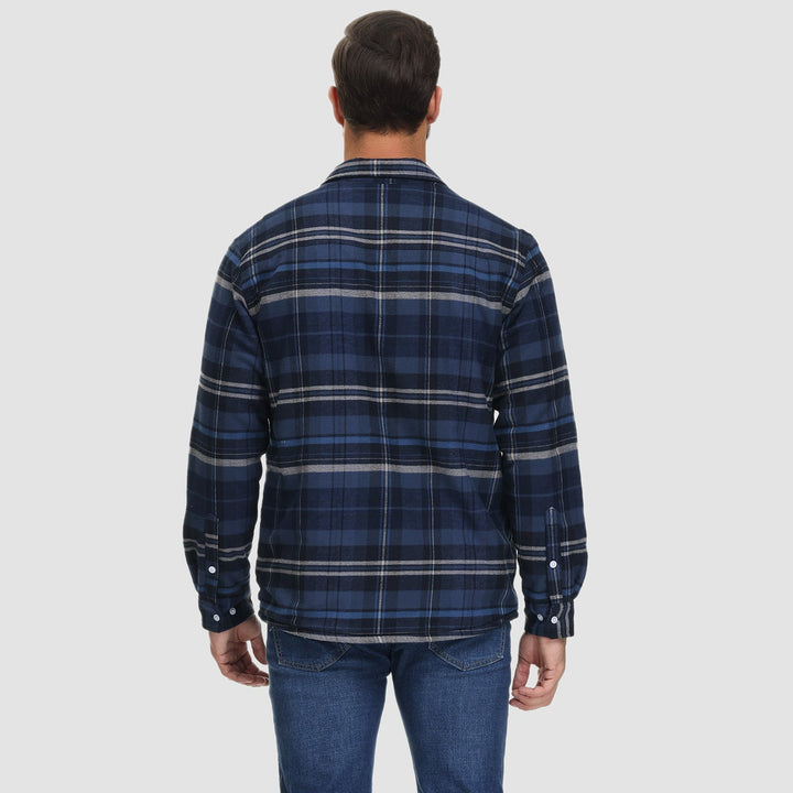 Emiel™ karierte Hemdjacke