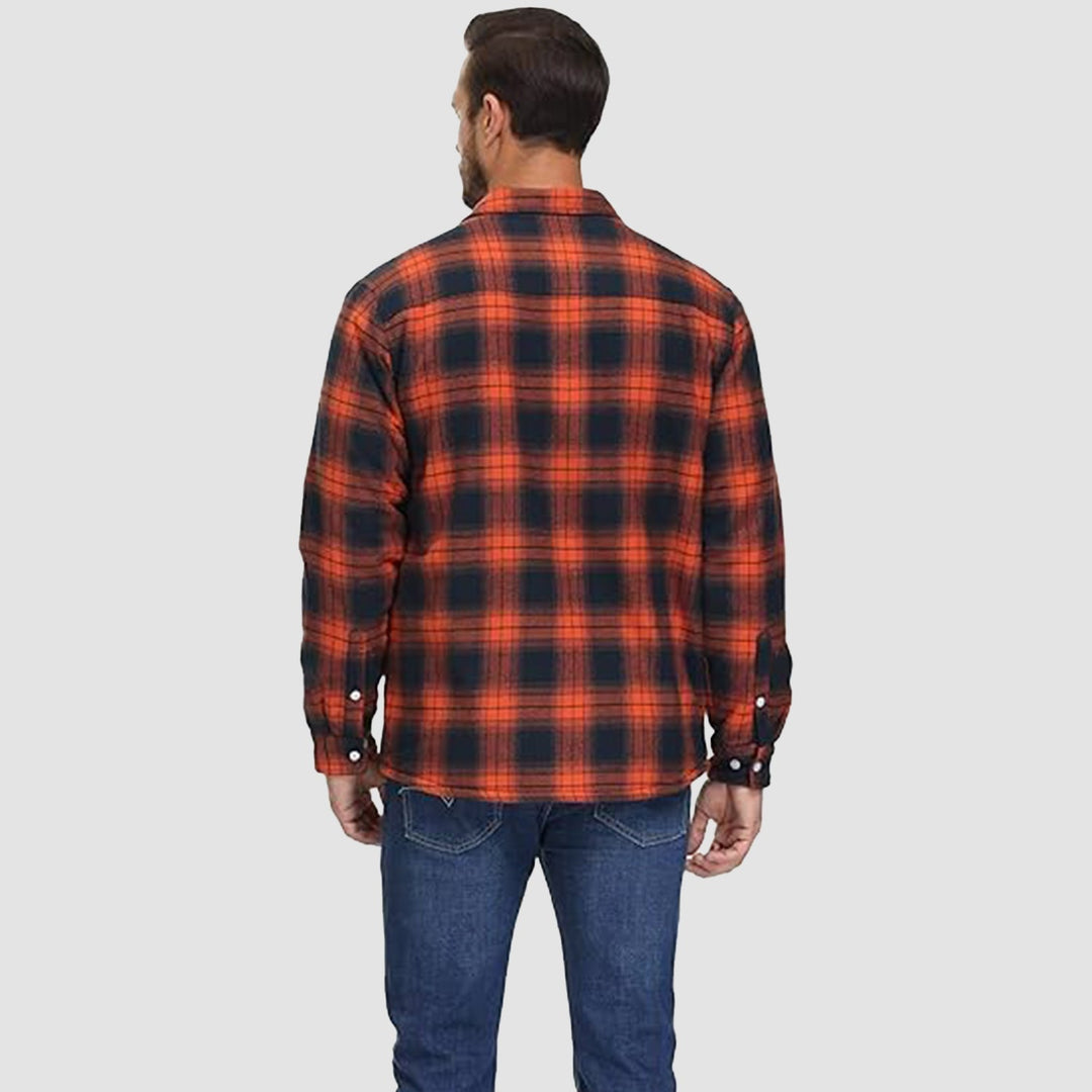 Emiel™ karierte Hemdjacke