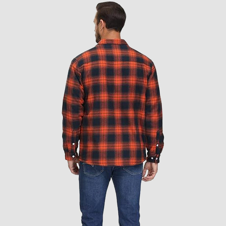 Emiel™ karierte Hemdjacke