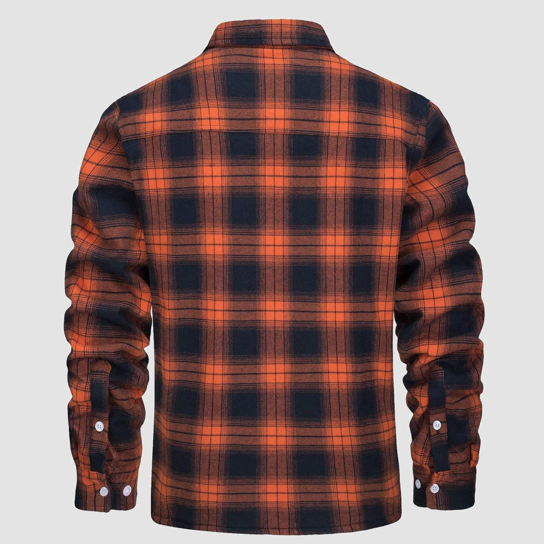 Emiel™ karierte Hemdjacke