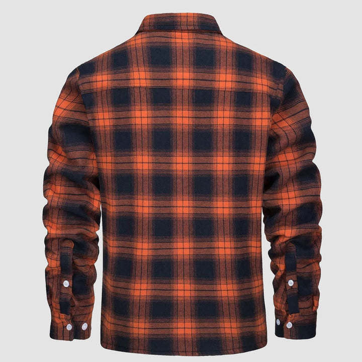 Emiel™ karierte Hemdjacke