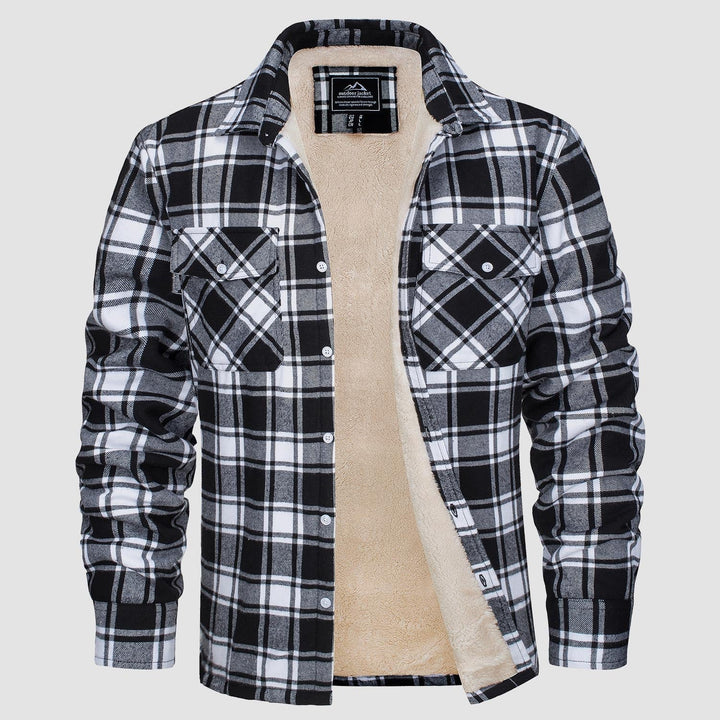 Emiel™ karierte Hemdjacke