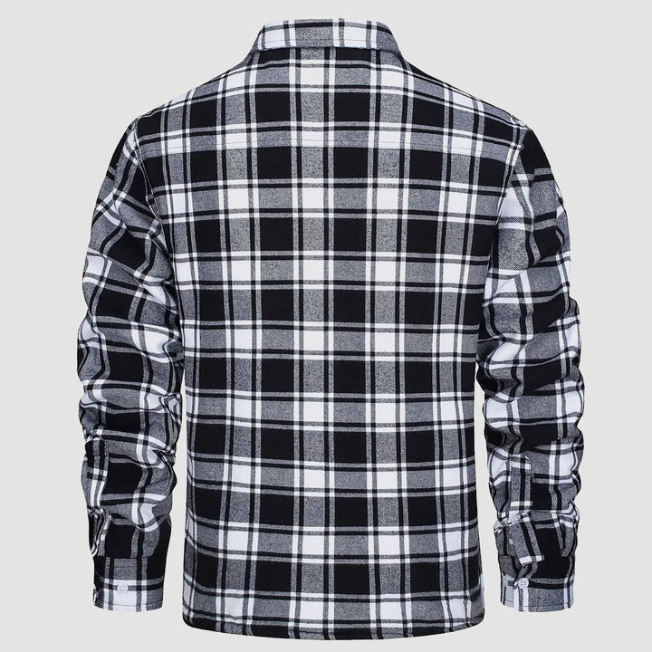 Emiel™ karierte Hemdjacke