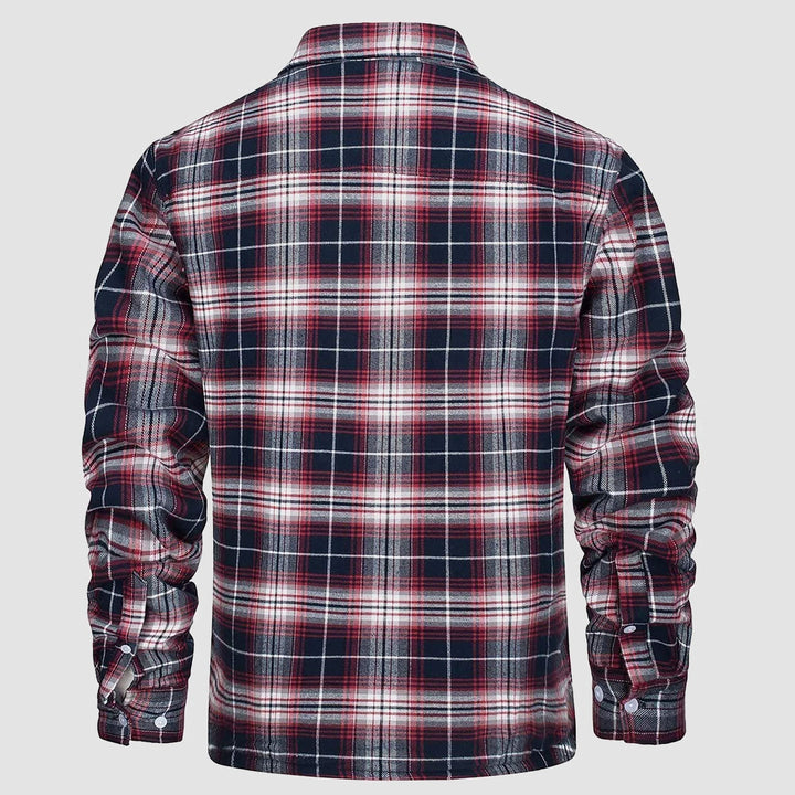 Emiel™ karierte Hemdjacke