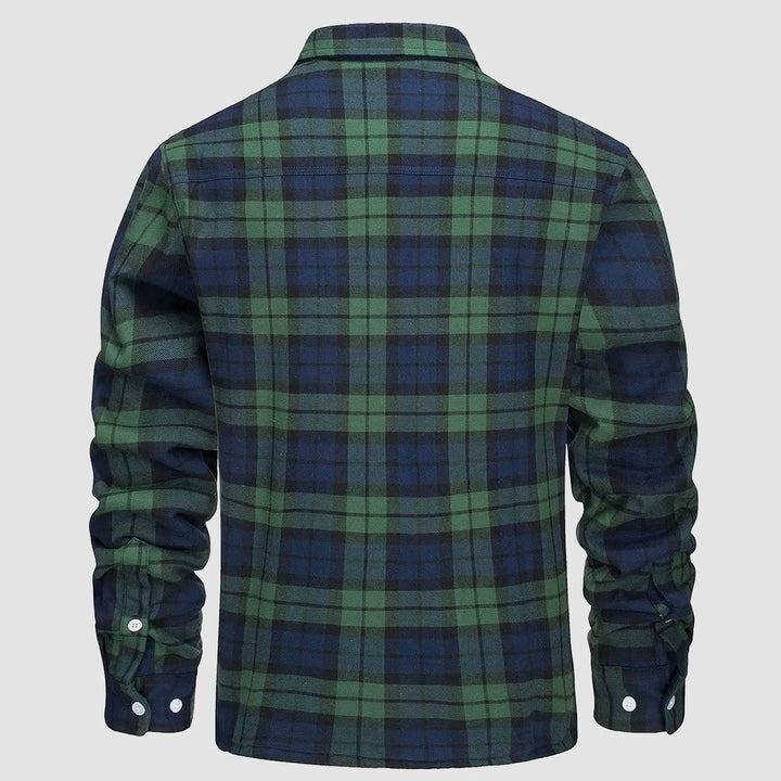 Emiel™ karierte Hemdjacke