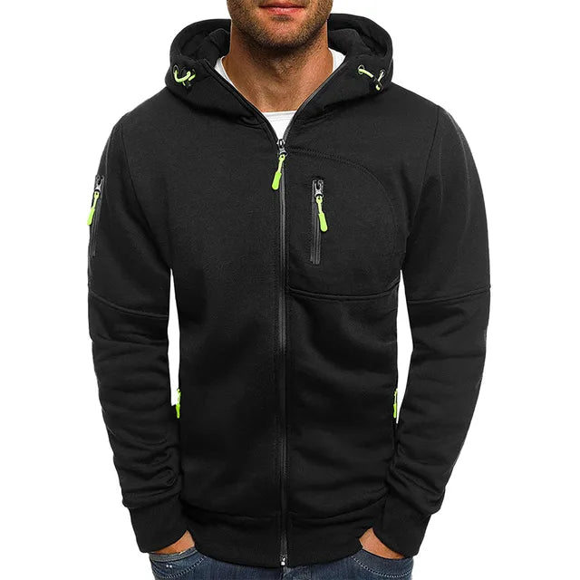 Xavier™ Stilvolle Tech-Fleece-Jacke
