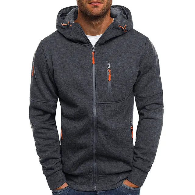 Xavier™ Stilvolle Tech-Fleece-Jacke