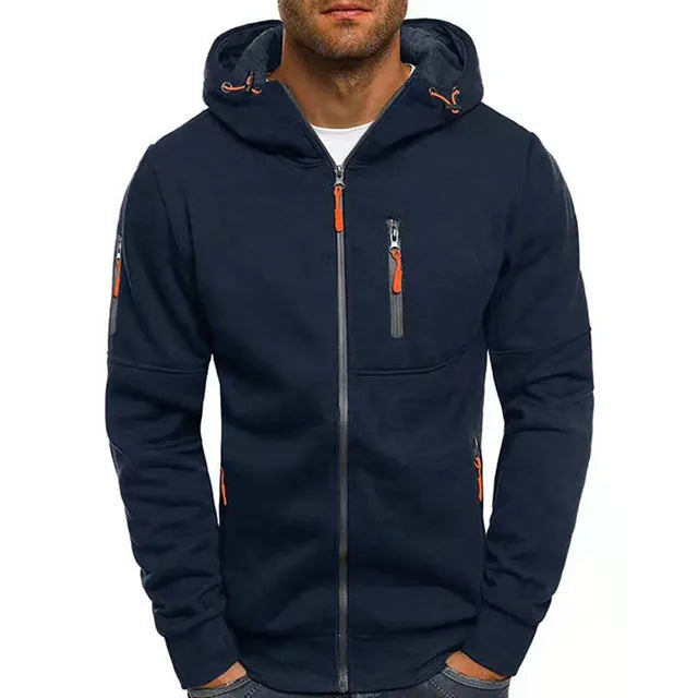 Xavier™ Stilvolle Tech-Fleece-Jacke