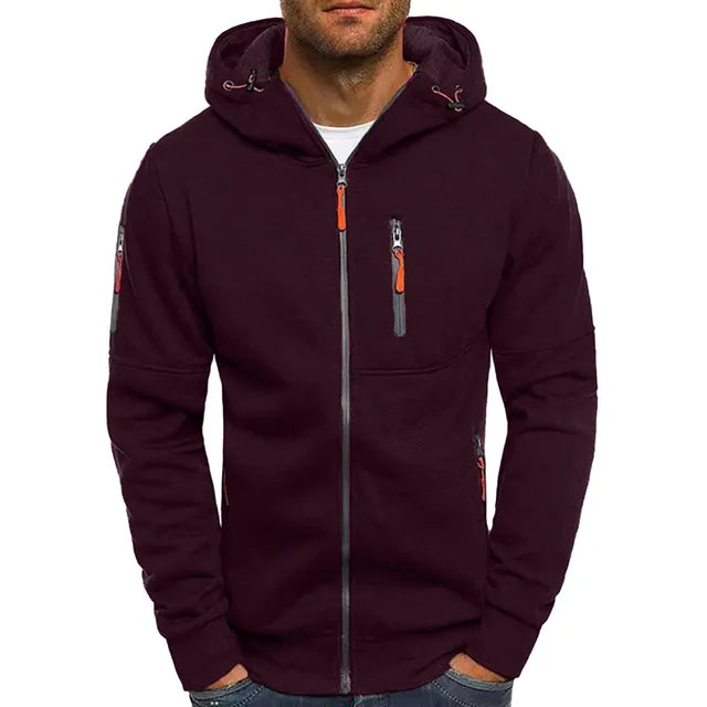 Xavier™ Stilvolle Tech-Fleece-Jacke