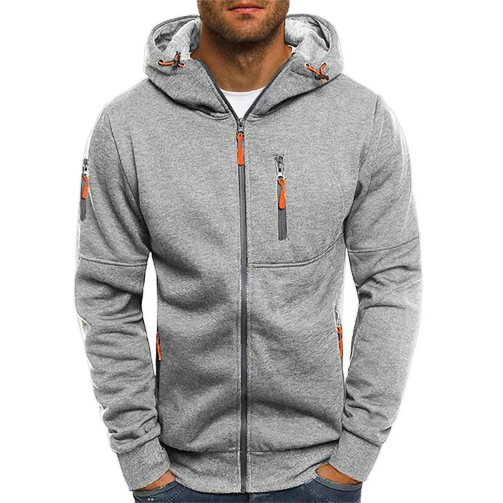 Xavier™ Stilvolle Tech-Fleece-Jacke