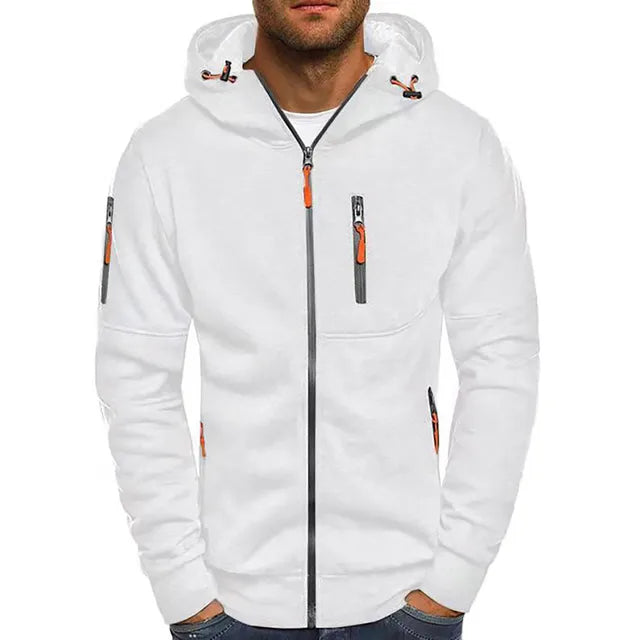 Xavier™ Stilvolle Tech-Fleece-Jacke