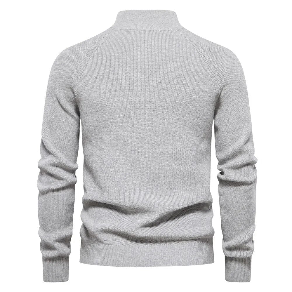 Luca™ Modischer Zip-up Pullover