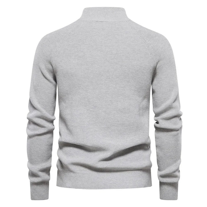 Luca™ Modischer Zip-up Pullover
