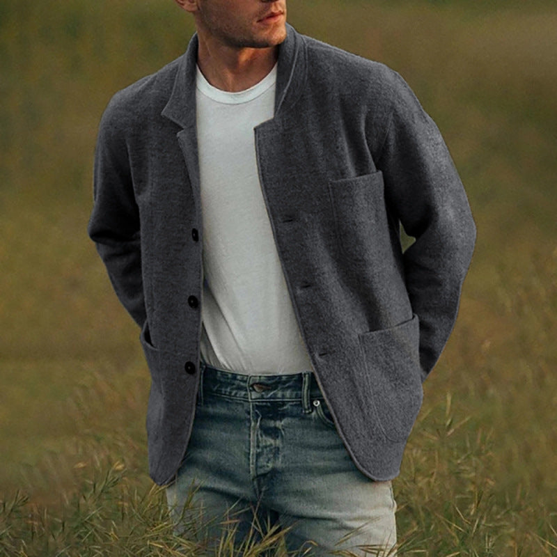 Thomas™ Klassische Strickjacke