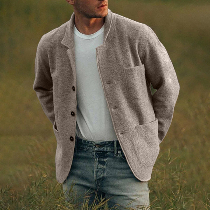 Thomas™ Klassische Strickjacke
