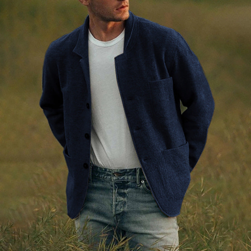 Thomas™ Klassische Strickjacke