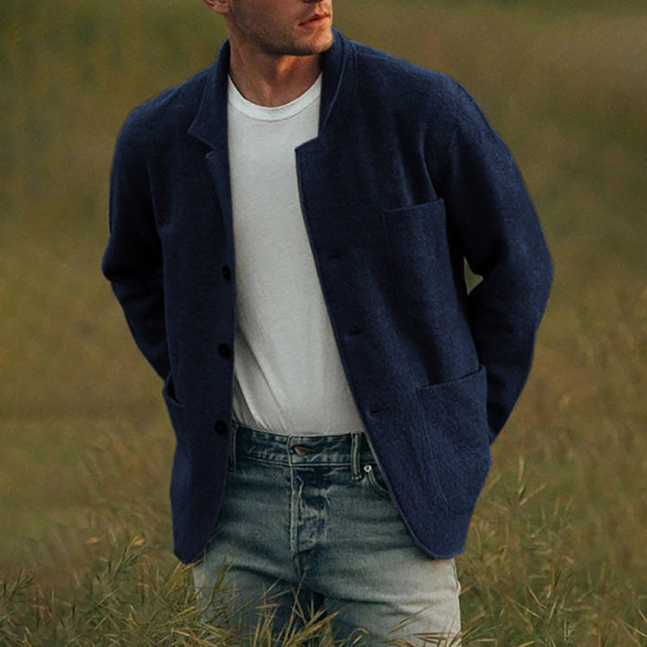 Thomas™ Klassische Strickjacke
