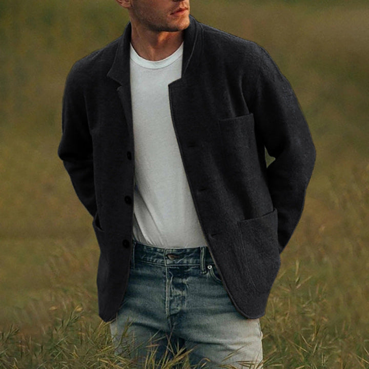 Thomas™ Klassische Strickjacke