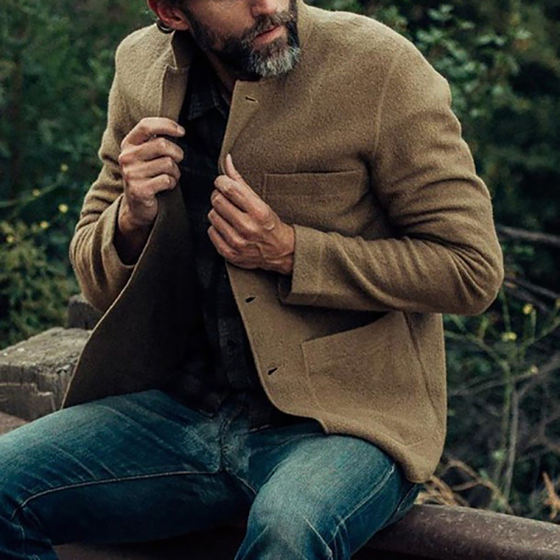 Thomas™ Klassische Strickjacke