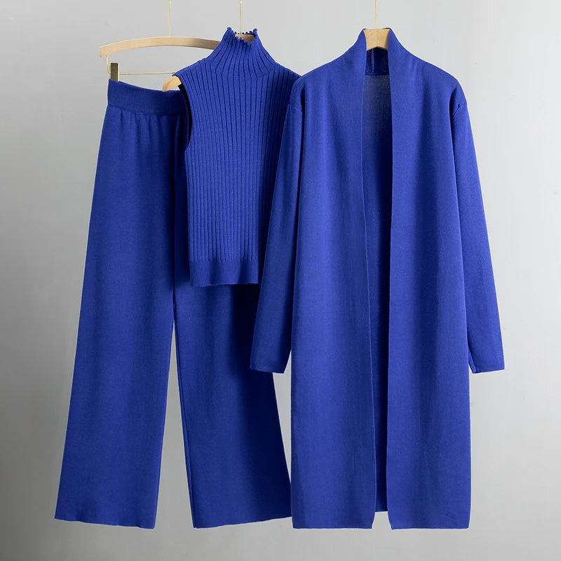 Blau / Eine Größe für alle