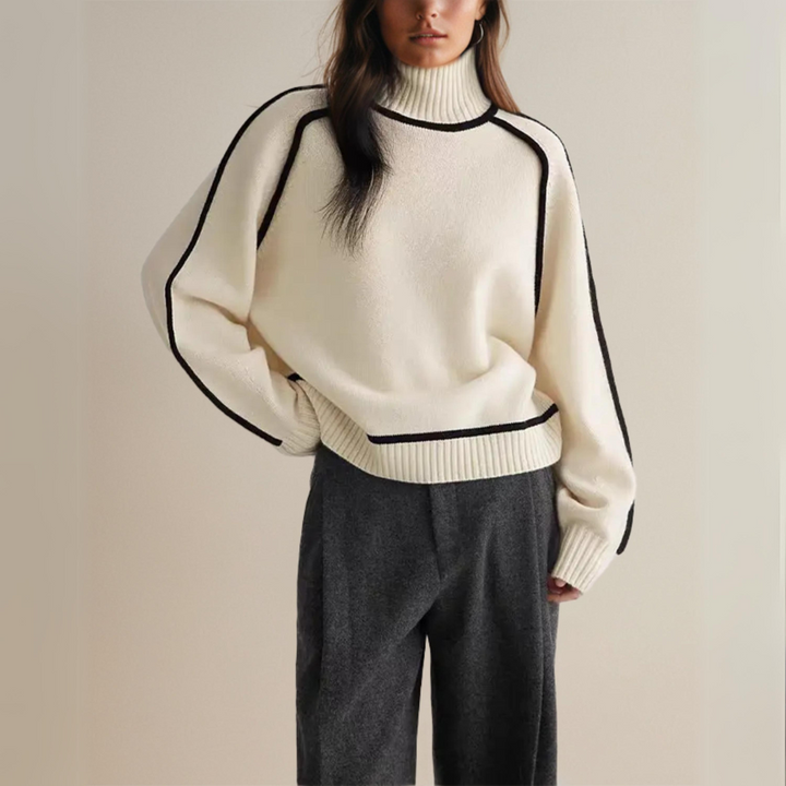 Novalie™ Eleganter Rollkragenpullover