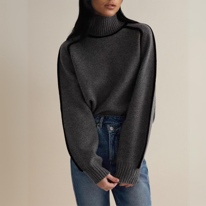 Novalie™ Eleganter Rollkragenpullover