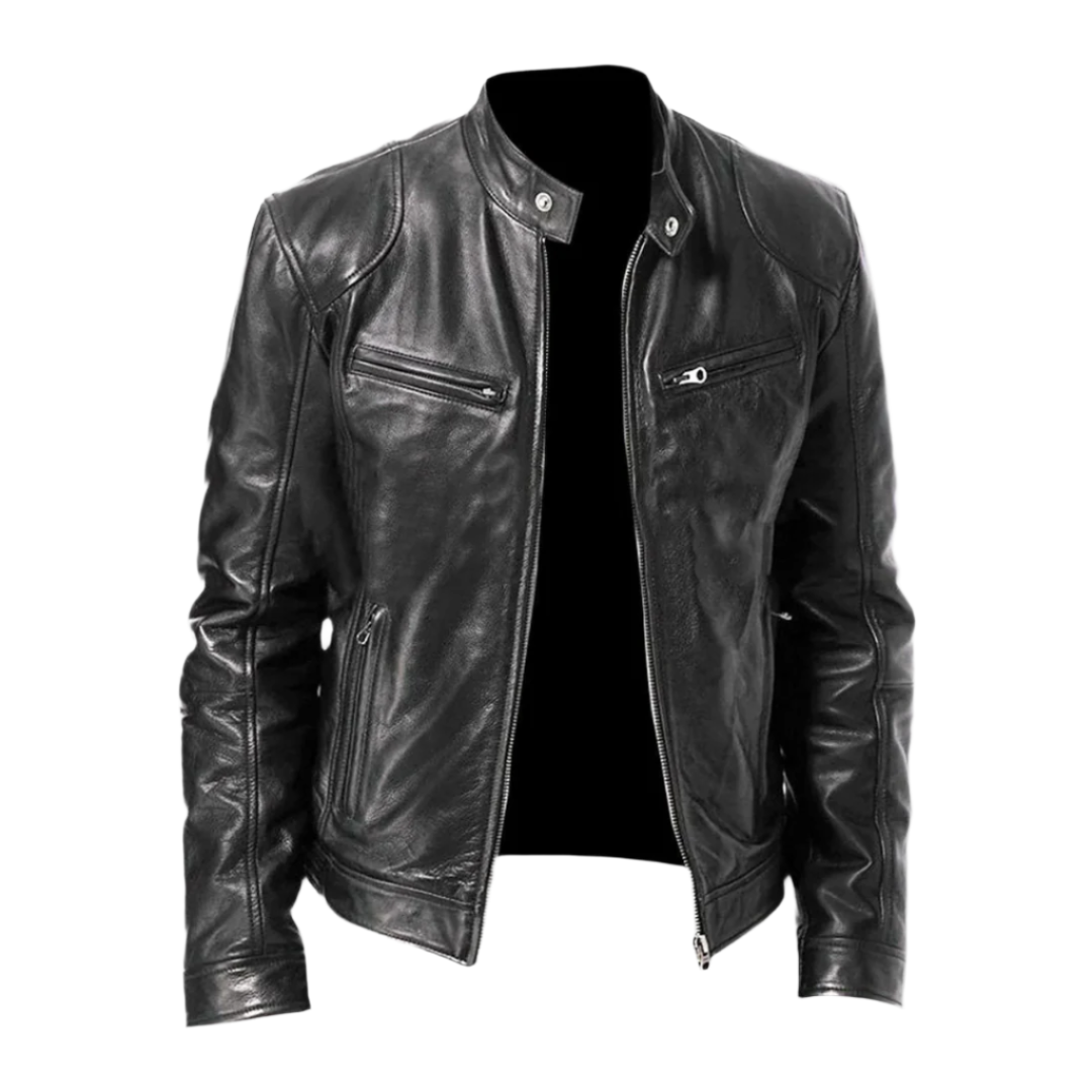 Thomas™ Lederjacke für Männer