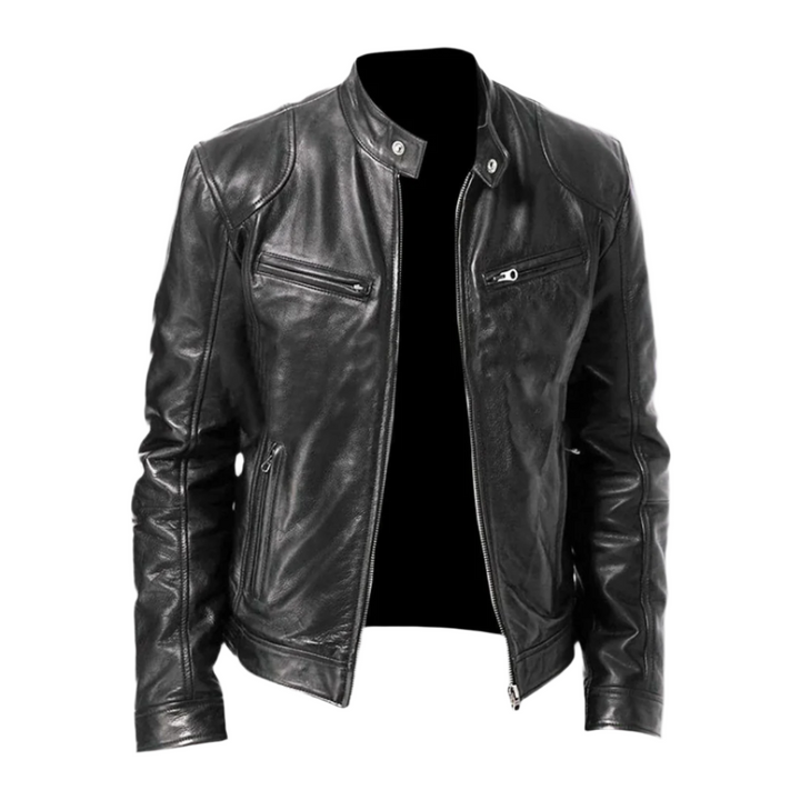 Thomas™ Lederjacke für Männer