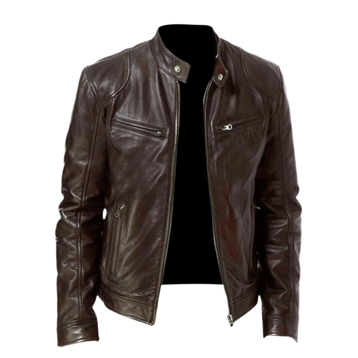 Thomas™ Lederjacke für Männer