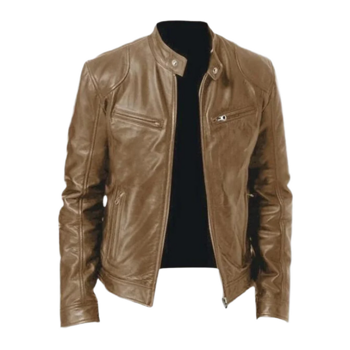 Thomas™ Lederjacke für Männer