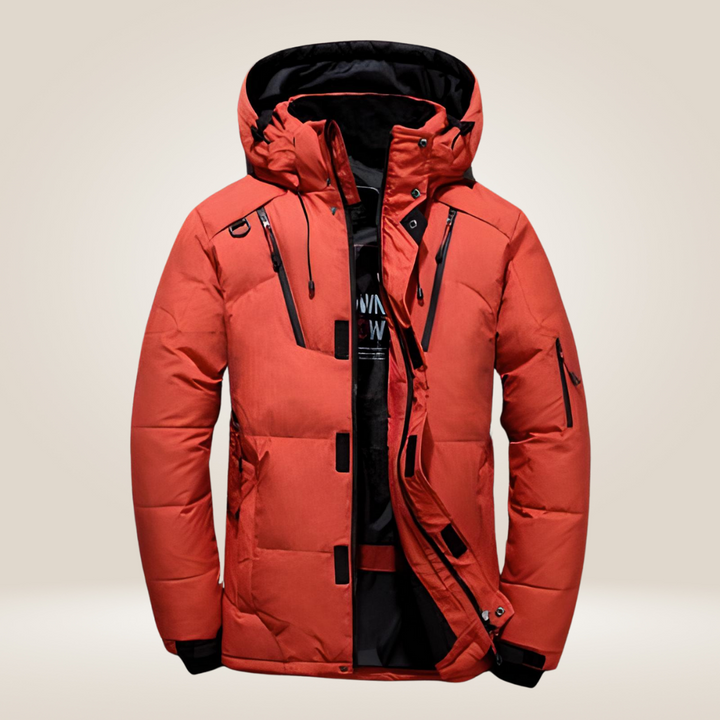 Zev™ Warme Daunenjacke