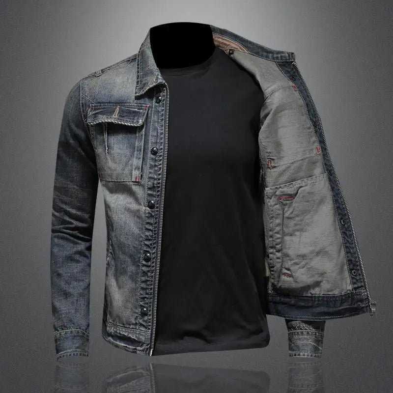 Ralf™ Retro-Denim-Jacke