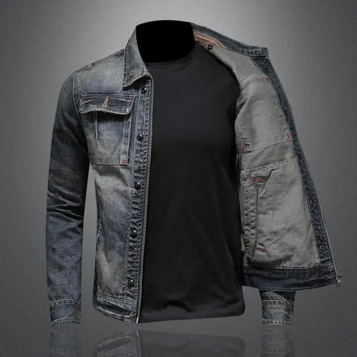 Ralf™ Retro-Denim-Jacke