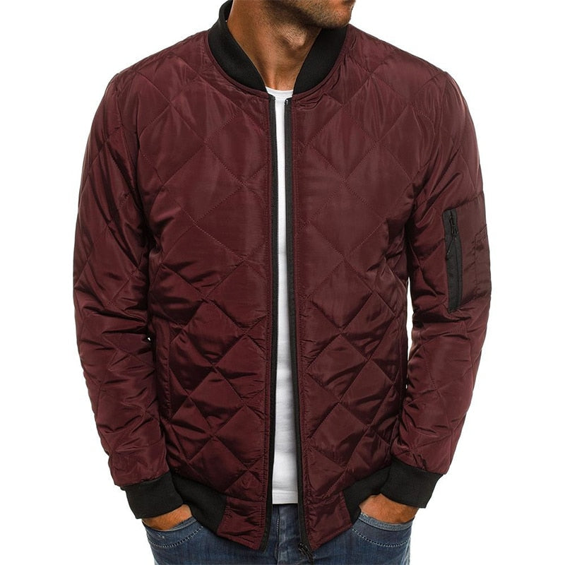 Jethro™ gesteppte Bomberjacke