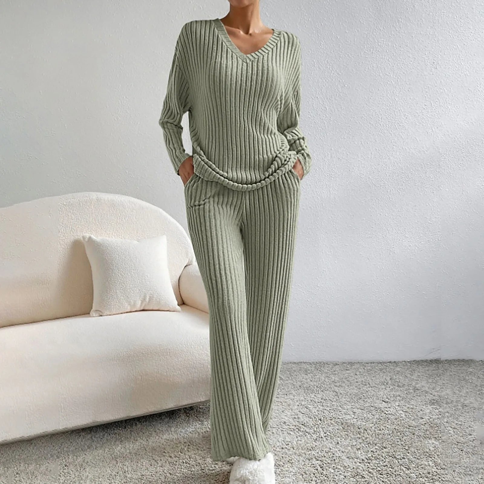 Olive green / S