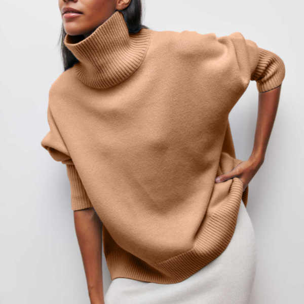 Rina™ Rollkragenpullover aus Strick