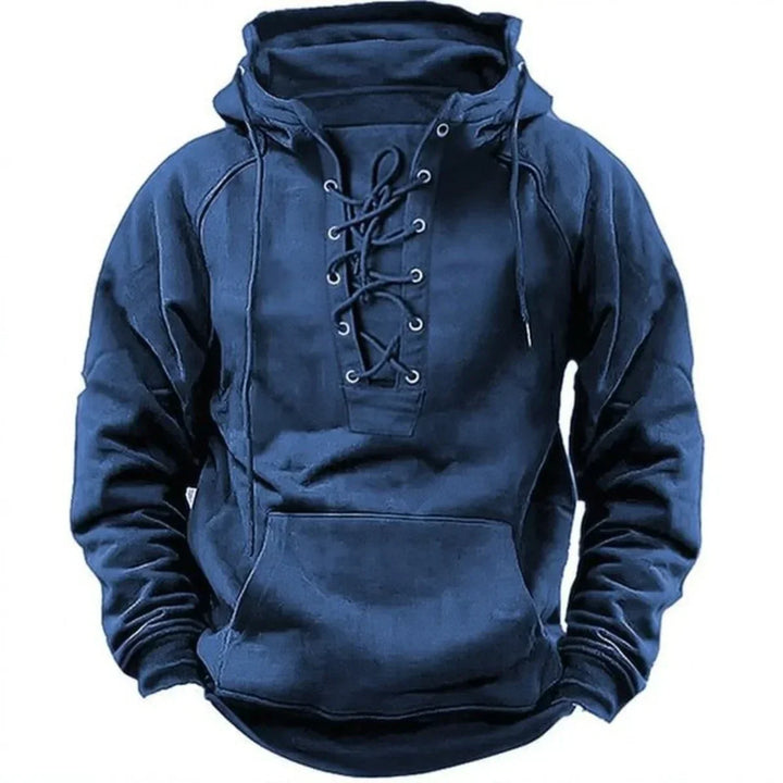 Cedric™ Rugged Lace-Up Hoodie