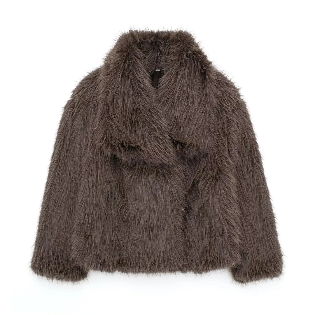 Nova™ | Short Faux Fur Jacket