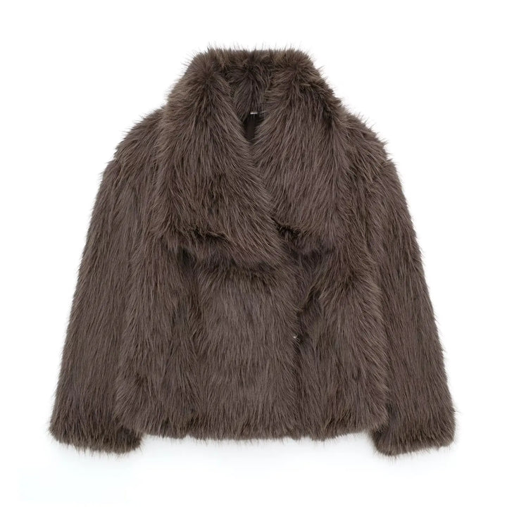 Nova™ | Short Faux Fur Jacket