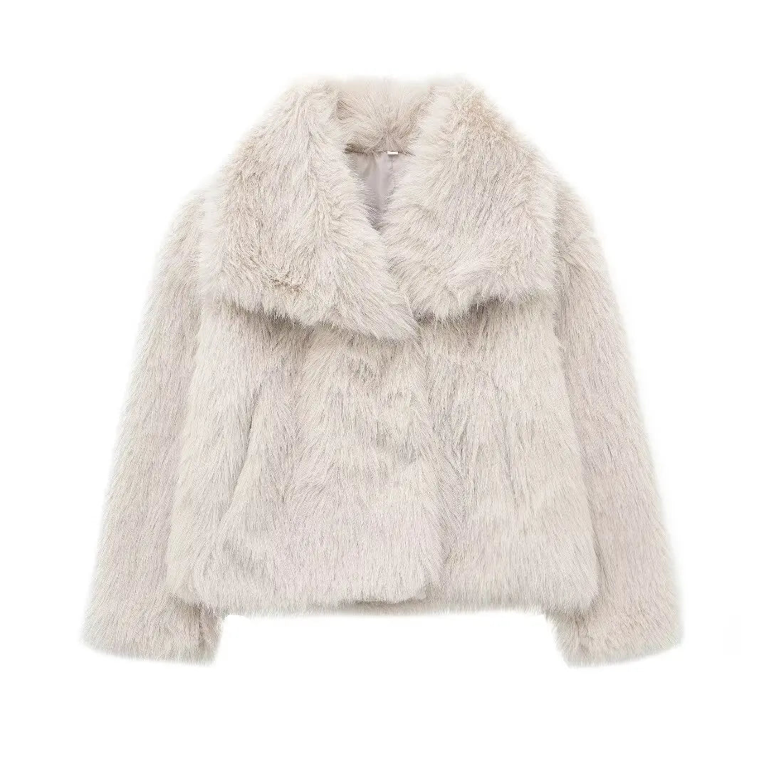 Nova™ | Short Faux Fur Jacket